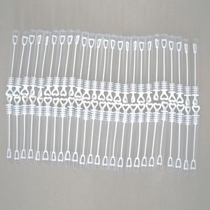 Inne imprezy imprezowe 10060PCS Miłość Serce Wand Tube Pusta bąbelka