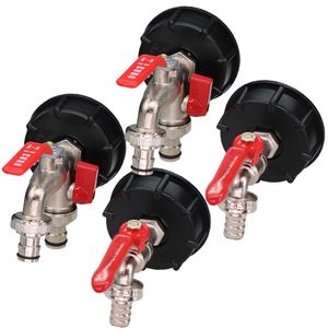 Sulama Ekipmanları S60 Kaba İplik IBC Tank Tap Connecter x 16mm 12 34 Su Kupla Bağdaştırıcı Bahçesi Ev Değiştirme Takma Musluk 230522