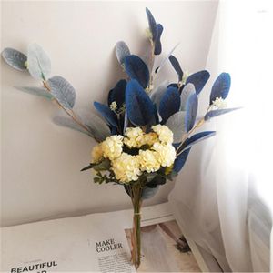 Dekorativa blommor simulering blomma vardagsrum dekoration nordisk hem bukett inomhus blommig bordsinställning
