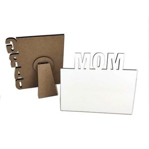 Rahmen und Formteile, Sublimation, leerer Po-Rahmen, Album-Ornamente, DIY-Wärmeübertragung, Desktop-Dekoration, Muttertagsgeschenk, Drop-Lieferung