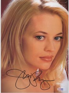 Jeri Ryan Autograferad signerad signaturerad Auto Collectible Memorabilia Photo Picture