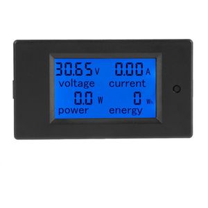 DC 6.5-100V 100/50A 4IN1 digital display LCD screen voltage current power energy voltmeter ammeter meter tester monitor