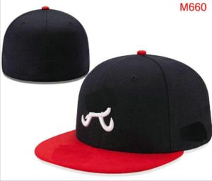 2023 Erkekler Atlanta Beyzbol Takılan Kapaklar NY La Sox Erkekler İçin Bir Mektup Gorras Kadınlar Moda Hip Hop Kemik Şapkası Yaz Güneş Casquette Snapback A0