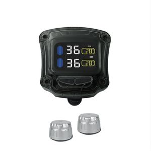 CAREUD M3-B Kablosuz Motosiklet TPMS Lastik Basınç İzleme Sistemi TPMS Motosiklet Lastik Basınç Sensörü Hızlı Şarj