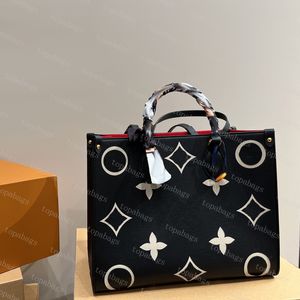 حقائب مصممة جديدة على مصمم Onthegos للنساء أعلى جودة سيدة حقائب التسوق الفاخرة الفتاة