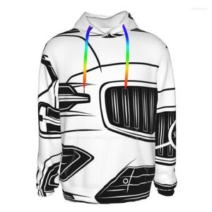 Men's Hoodies V90 Shirt Design Men/Women 3D Casual Sweatshirts Car World