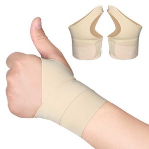 Handgelenkstütze Dünne verstellbare Unterstützung Fitness Yoga Übung Maus Hand Daumengelenk bequemer und atmungsaktiver Handgelenkschutz P230523