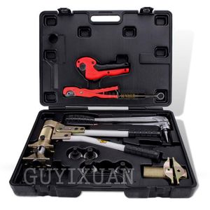 Professional Hand Tool Sets PEX-1632 Hydraulic Sliding 5T Pressure Tensioner Pipe Expansion Crimping Pliers Diameter 16-32mm