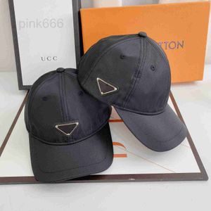 Ball Caps Designer Perfect reproduction of the original, high-quality and correct inverted triangle fast drying fabric baseball cap ZPUF