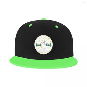 Ball Caps Moda Kamp Kampası Dağ Hip Hop Kapağı Yaz Maceracı Düz ​​Kaykay Snapback Baba Şapkası