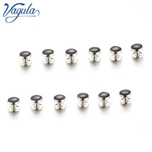 VAGULA 12pcs Tuxedo Collar Stud Sleeve Button Uniform Shirt Studs Top Luxury Brand Bonito spinki Gemelos Cufflink 2951