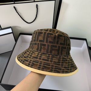 Классическая осенняя и зимняя новая шляпа Керлинг ведро шляпа Случайная шляпа Мужская и женская мода Солнца Шляпы
