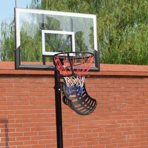 Balls Ball Returning System Wear-resistant Stable 360 Degree Rotatable Easy-Assembly Strong Load-bearing Solid Kick-Out Basketball Ret 230523