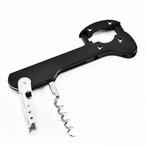 Boomerang Wine Opener Corkscrew Black Cork Screw with Waiter for Waiters Servers sommelier Restaurant SN4384