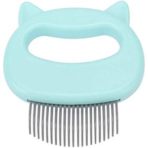 Cat Comb Pet короткий длинный снятие волос Массаж скорби для оболочки мягкий дешинг для ухода за кисточками и сброса инструмента по удалению меха для снятия меха для собачьего щенка кролика кролика