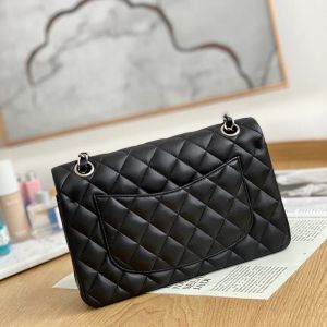 10A Fashion Bags Women Bag 25.5cm Chain Flap Quilted Crossbody Handbags Purses Tote Lady Clutch Card Holder C Family A01112