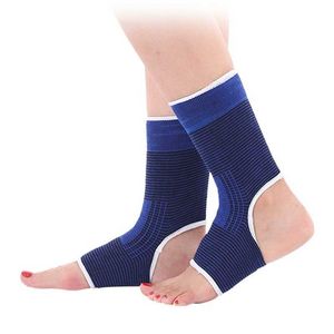 Ankle Support 1/2 piece ultra soft gym running protection foot bandage elastic ankle sports fitness support P230523