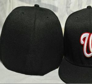 2023 Men's Washington Baseball Fitted Caps NY LA SOX W letter gorras for men women fashion hip hop bone hat summer sun casquette Snapback A0