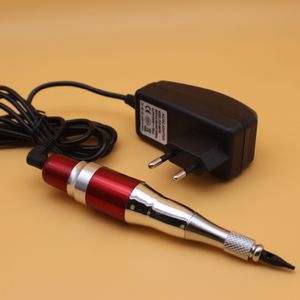 Tattoo Machine 1Pcs Permanent Makeup Sopracciglio Lip Pen con ago EUUS Power Supply 230522