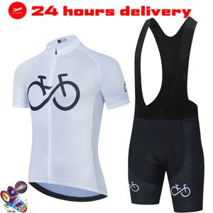 Cykeltröja sätter Quickdrry Mountain Bike Uniform Summer Mans Set Road Bicycle Jerseys MTB Wear 230522
