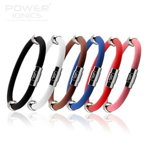 Bracelets Power Ionics Ion Titanium Magnetic Plus Pulseira Pulseira 6 Cores U Pick