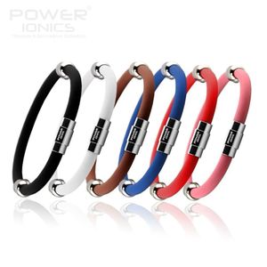 Armband Power Ionics Jon Titanium Magnetic Plus Armband Wristband 6 Colors U Pick