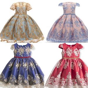 Girl's Dresses Sleeveless Baby Tutu Dress Birthday Party Children's Halloween Clothing Girl Cute Style G220523