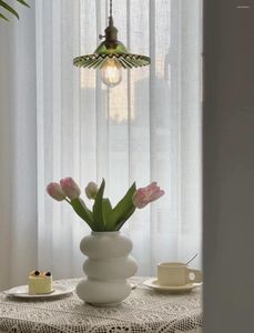 테이블 램프 이탈리아 램프 내부 배터리 중국어 스타일 가정용 침실 거실 바 장식 연꽃 천장 빛