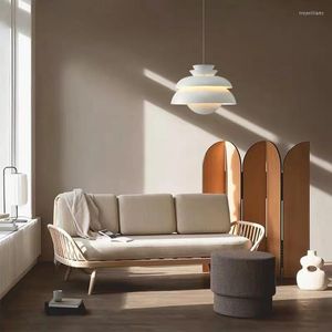 Pendant Lamps Nordic Led Crystal Bubble Glass Industrial Wood Light Bulb Decorative Hanging Chandelier Lighting Dining Room