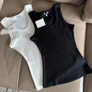 Masowa marka czołg damskie Kobiety Kreski nić luksusowe letnie topy czyste bawełniane oddychanie kamizelki swobodna elastyczność camisole