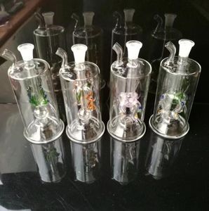 Smoke Pipes Hookah Bong Glass Rig Oil Water Bongs Colorful Four Claw 47 Light Pot