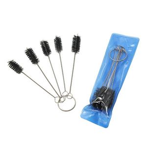 Cleaning Brushes Portable Brush 5Pcs/Set Mini Pipe Small Household Smoke Grinder Clean Tool Can Be Reused 10Cm Drop Delivery Home Ga Dhcqo