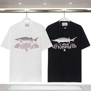 Camisetas masculinas Harajuku Verão 3D Letter Camisa de impressão de alta qualidade Homens de algodão feminino