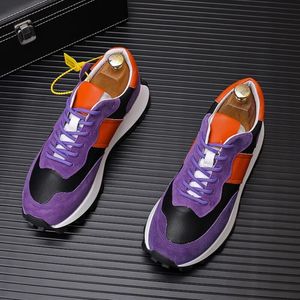 2023 New Summer Brockyable de Training Forrest Gump Shoes 남자의 두꺼운 단독 여가 런닝 스니커즈 Zapatos Sapat A20