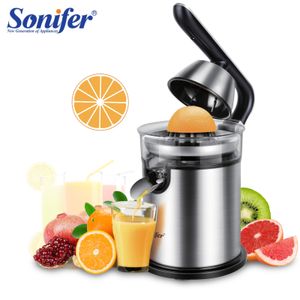 Fruit Vegetable Tools Press Orange Juicer Machine 300W Citrus Maker Extractor Home Kitchen Lemon Pomegranate Squeezer Sonifer 230522