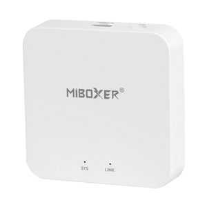 WL-Box2 LED WIFI Controller Smart Wireless 2,4 GHz Gateway Arbeit Mit Alexa/Google Home Für Mi Boxer Led-lampe streifen Licht Lampe