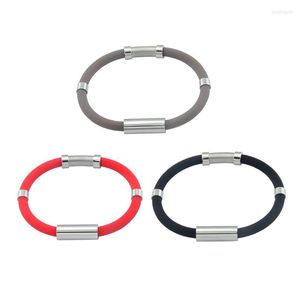 Bangle E0BE For Creative Anti-Static Silicone Bracelet Couple Basketball Valentines