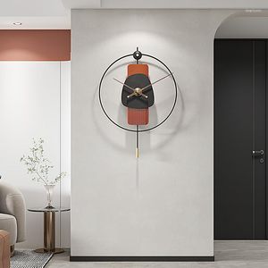 Duvar saatleri dijital geniş format saati belirli lüks sarkaçlı sessiz modern tasarımcı reloj pared ev dekorasyonu xy50wc