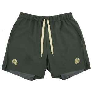 Mens Shorts 2 in 1 Summer Brand Fitness Training Running Sports Outdoor Gym Embroidery Stretch Jogging 230522 842 761