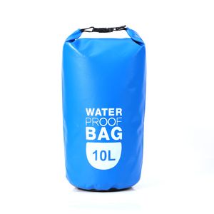 حقيبة برميل مقاومة للماء في الهواء الطلق متعدد الكتف مقاوم للماء كيس برميل تنجرف على شاطئ السباحة