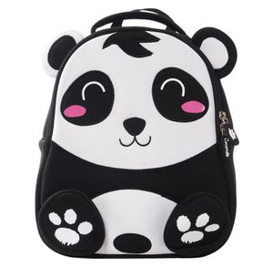 School Tassen Kids Brand 3d Cute Panda Print Bag For Boys Girls Cartoon Dier Backpack Mochila Infantil Fashion Anti Lost Toddler G3874323