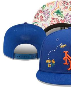 Американский бейсбол Атланта Snapback Los Angeles Hats New York Chicago La NY Pittsburgh Luxury Designer Boston Casquette Sports Hat Betback Регулируемая крышка A44