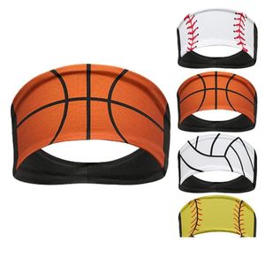 Stirnbänder 4 Stile Sport Turban Mode Team Wettbewerb Schweißabsorbierendes Kopfband Fitness Laufen Haartropfen Lieferung Schmuck Hairje Dhkwf