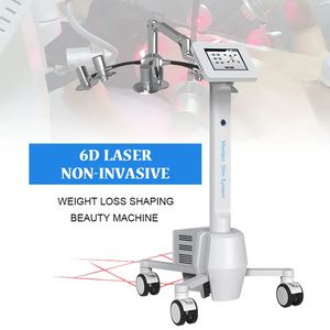 Beauty Items Non-invasive 6d Laser 635nm Cold Source Red Light Therapy Full Body Slimming Machine