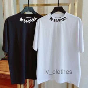 2023 Summer Designer T Shirt for Men Women Letters Printing Tees Fashion Mens Tee Shirts Short Sleeve Homme Breathable Clothing Multi Styles fashion