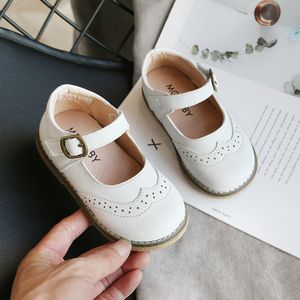 Sneakers CUZULLAA Children Shoes for Baby Girls Soft Bottom Casual Kids Princess Dress Toddler Dance 230522