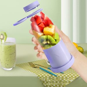 Utensili per frutta e verdura 350 ml Spremiagrumi elettrico portatile Frullatore per frullato ricaricabile USB Mini Mixer Cup Juicing Kitchen 230522