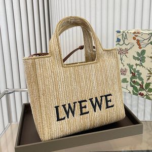 Totes Beach Straw Bag Senaste design Simple and Practical Designer Women's Handbag Casu