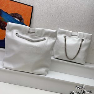 7A Designer-Kettenhandtasche Damen-Einkaufstasche, weiches Kalbsleder, Nylonfutter, modische Umhängetasche, luxuriöse Umhängetasche, hochwertige Einkaufstasche, neu 2023