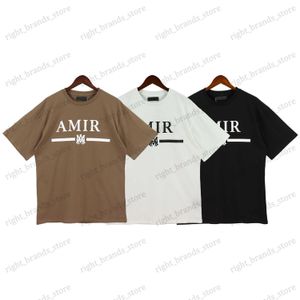 Camisetas masculinas letras de camisetas homens imprimem nova camiseta de grafite de verão para grandes dimensões para homme femme camisetas camisetas brancas tops de homem roupas t230523